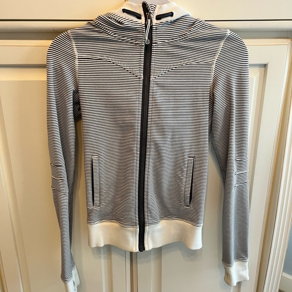 Lululemon Striped Hoodie - Picture 1 of 5
